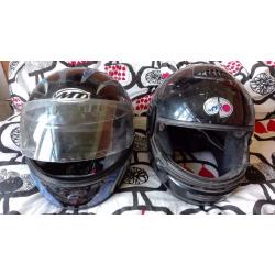 Two helmets (one for free)