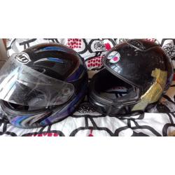 Two helmets (one for free)