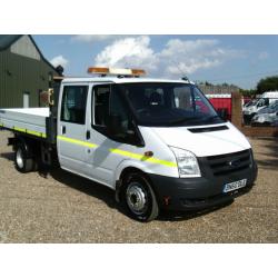 Ford Transit 350CREW CAB TIPPER ONE STOP 115 PS 6 SPEED 2010REG