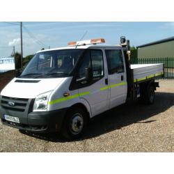 Ford Transit 350CREW CAB TIPPER ONE STOP 115 PS 6 SPEED 2010REG