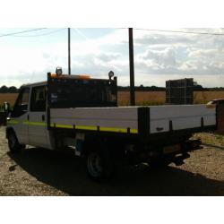 Ford Transit 350CREW CAB TIPPER ONE STOP 115 PS 6 SPEED 2010REG