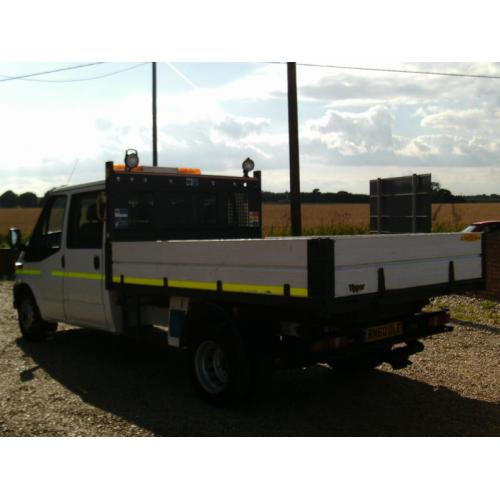 Ford Transit 350CREW CAB TIPPER ONE STOP 115 PS 6 SPEED 2010REG