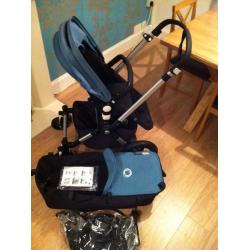 Bugaboo cameleon 3 in petrol blue, offers welcome