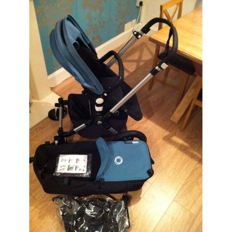 Bugaboo cameleon 3 in petrol blue, offers welcome