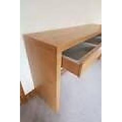 IKEA Malm style bedroom furniture