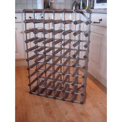 large wine rack