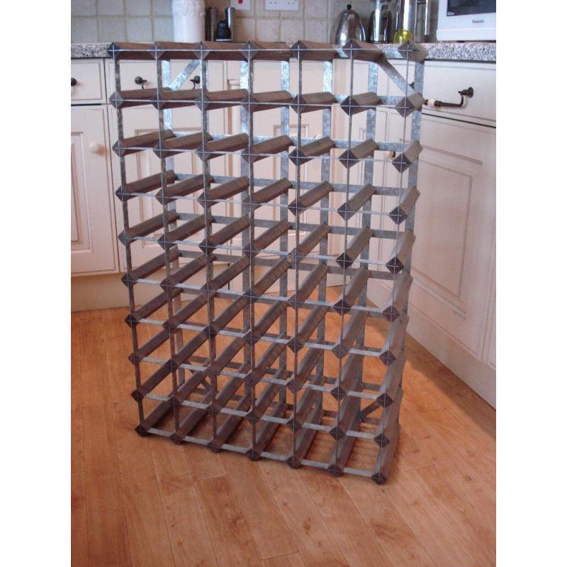 large wine rack