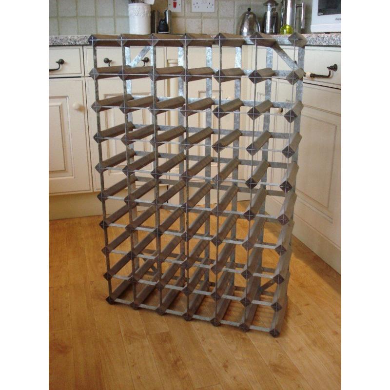 large wine rack