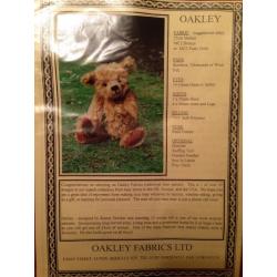 Teddy bear making kit