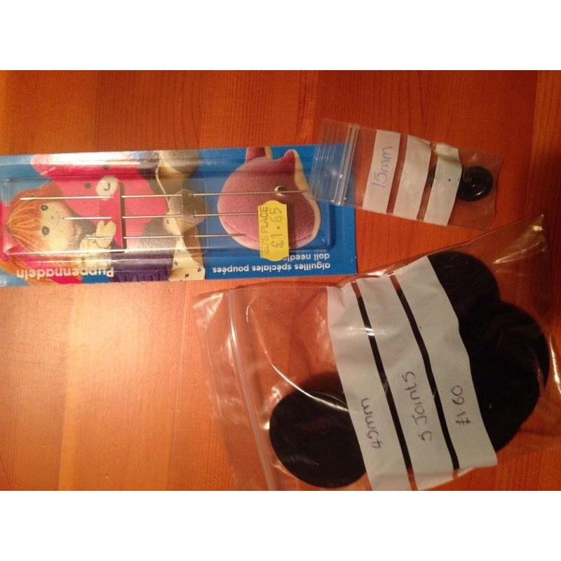 Teddy bear making kit