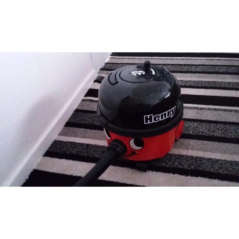 Henry Hoover guarantee 2018