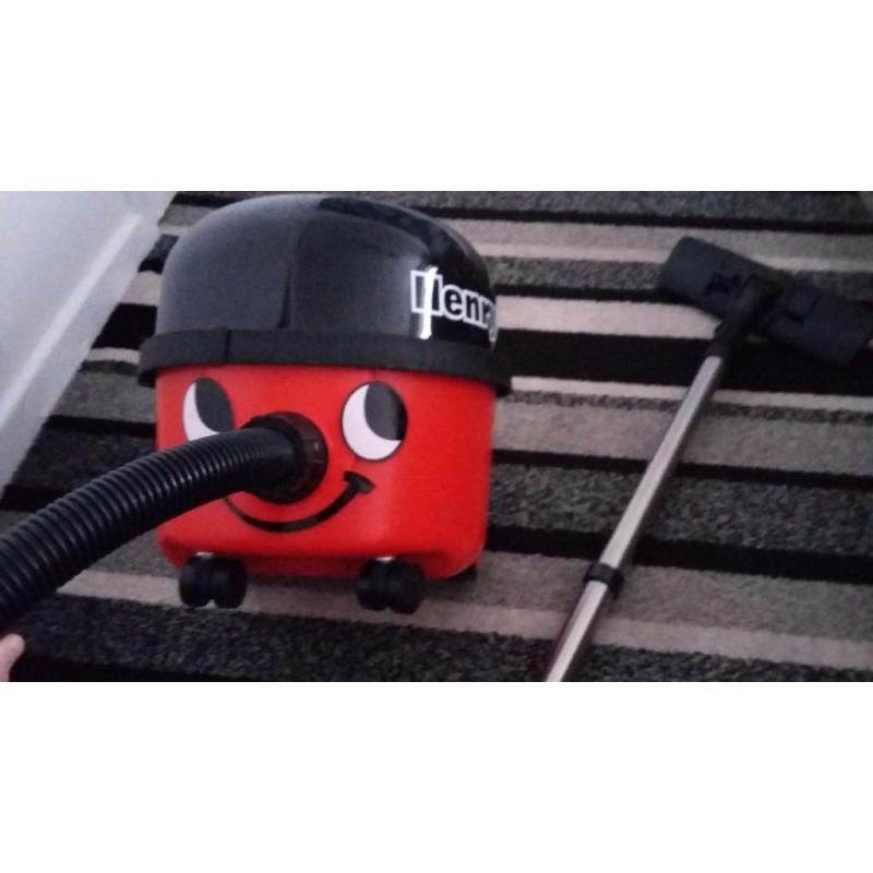 Henry Hoover guarantee 2018