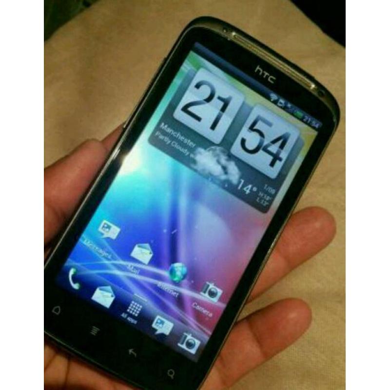HTC SENSATION UNLOCKED TO ALL NETWORK **PHONE is in NEW CONDITION **r