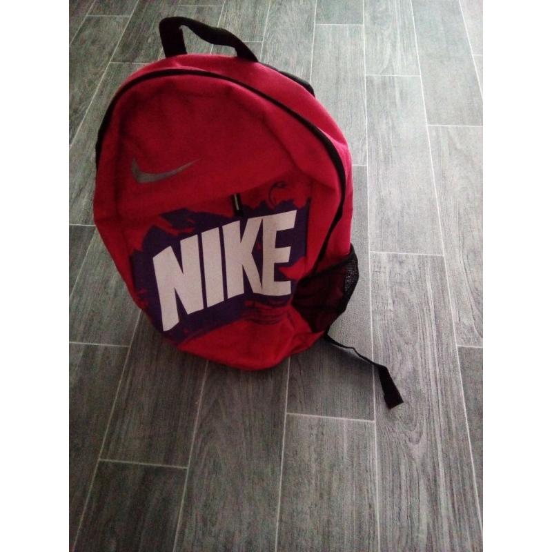 Nike rucksack
