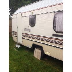 Two berth caravan absolute bargain with new tyres, new carpets and curtains