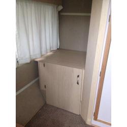 Two berth caravan absolute bargain with new tyres, new carpets and curtains