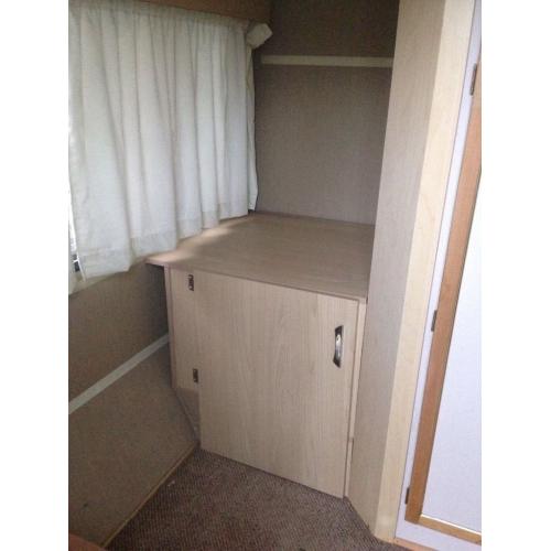 Two berth caravan absolute bargain with new tyres, new carpets and curtains
