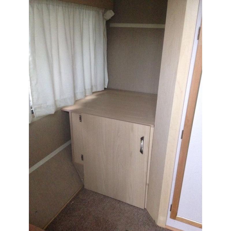 Two berth caravan absolute bargain with new tyres, new carpets and curtains