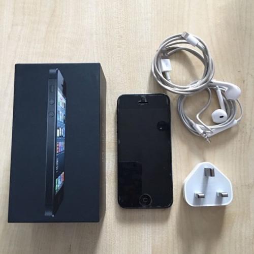 UNLOCKED IPHONE 5 BLACK 16GB