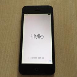 UNLOCKED IPHONE 5 BLACK 16GB