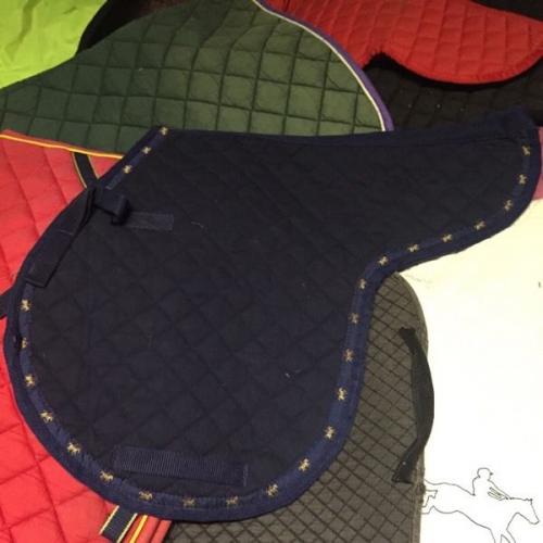 Selection of FULL SIZE saddle cloth/numnahs