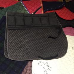 Selection of FULL SIZE saddle cloth/numnahs