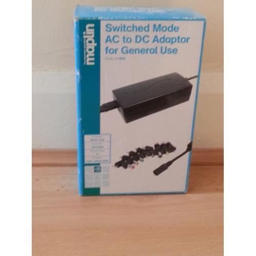 Switched mode AC to DC Adapter
