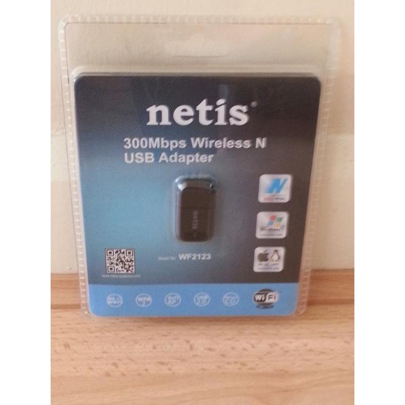 Netis Wireless N USB adapter
