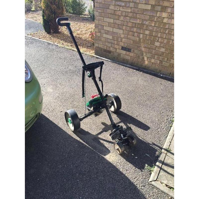 Electric Golf trolley