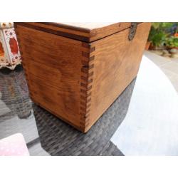 OAK WOODEN BOX