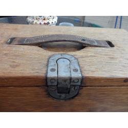 OAK WOODEN BOX