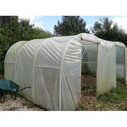Polytunnel frames x 2 - each 2.5m x 3.6m (8ft x 12ft)