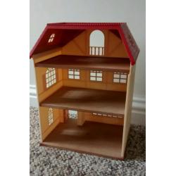 Sylvanian Cedar terrace.