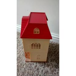 Sylvanian Cedar terrace.