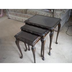 Nest of tables