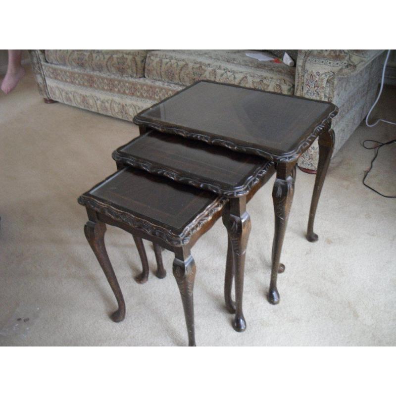 Nest of tables