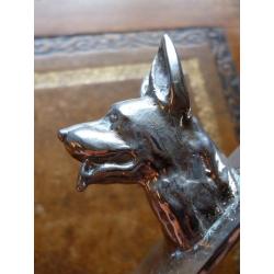 Letter Opener with Alsatian Dog Head