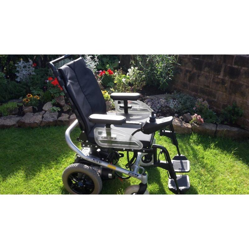 OAAO BOCK A200 electric wheel chair