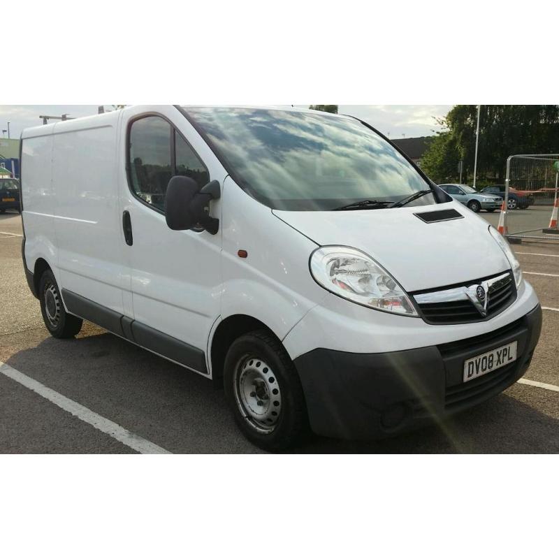 2008 VAUXHALL VIVARO 2700 SWB