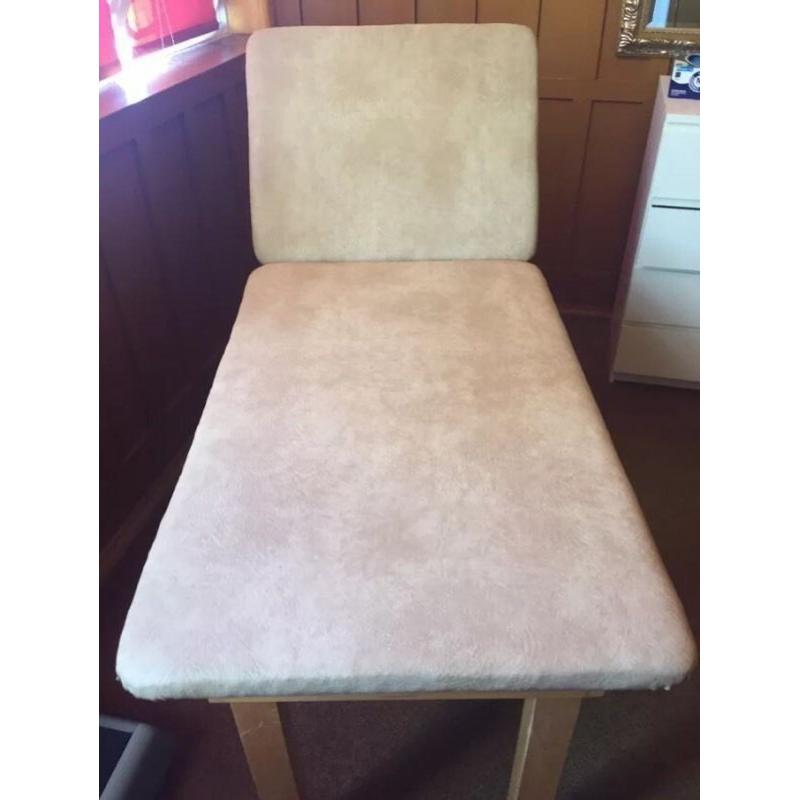 Therapy couch