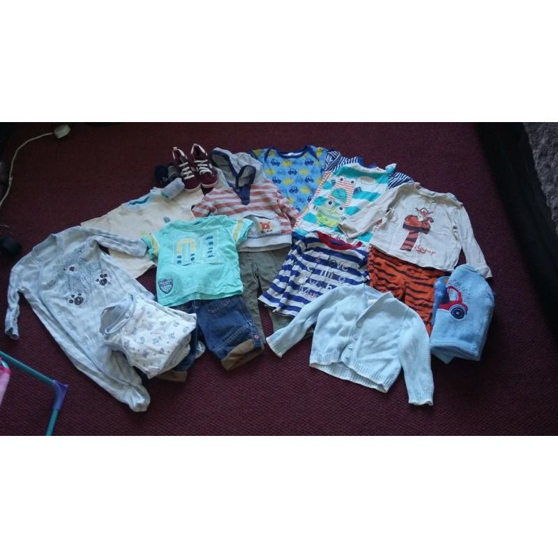 Boys baby clothes