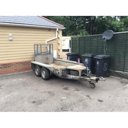 Ifor williams plant trailer 2009 gx84