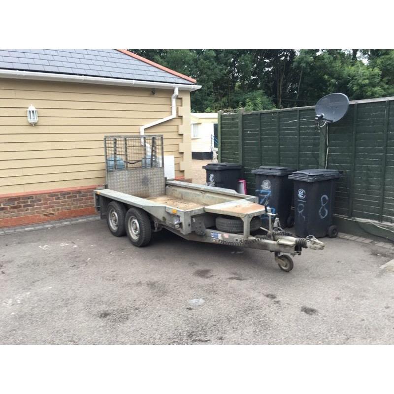 Ifor williams plant trailer 2009 gx84