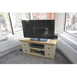 3 seater West Elm sofa, King Size mattress and base! ALL MUST GO.