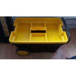 Stanley Pro Mobile Tool Box Chest Toolbox(FESTOOL,DeWalt, Milwaukee, Bosch, Hitachi makita)