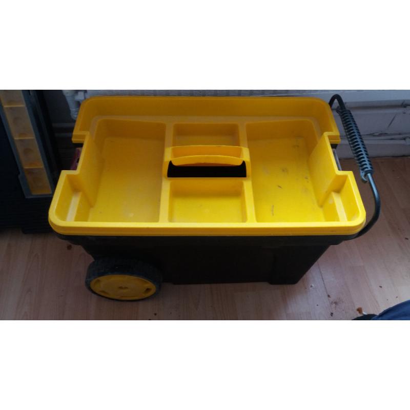 Stanley Pro Mobile Tool Box Chest Toolbox(FESTOOL,DeWalt, Milwaukee, Bosch, Hitachi makita)