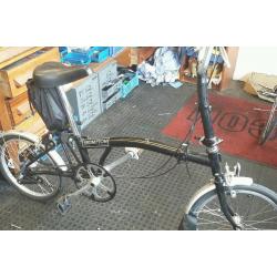 Brompton 3speed bicycle