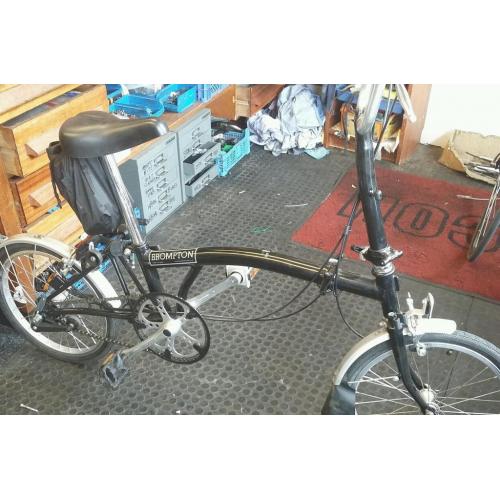 Brompton 3speed bicycle
