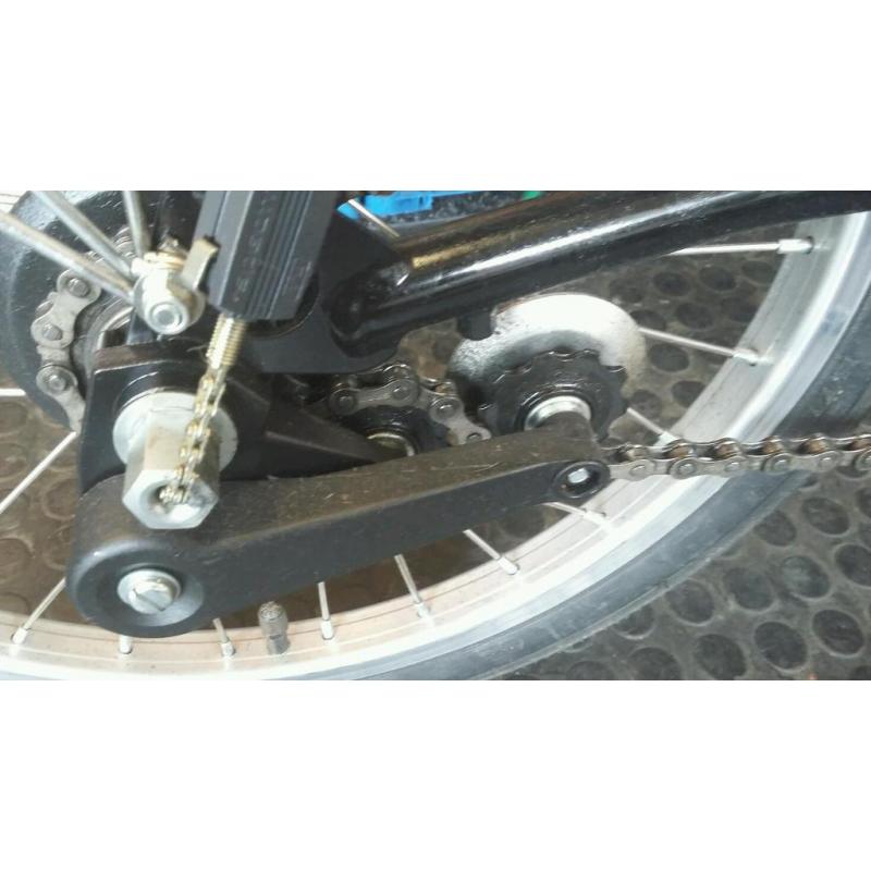Brompton 3speed bicycle