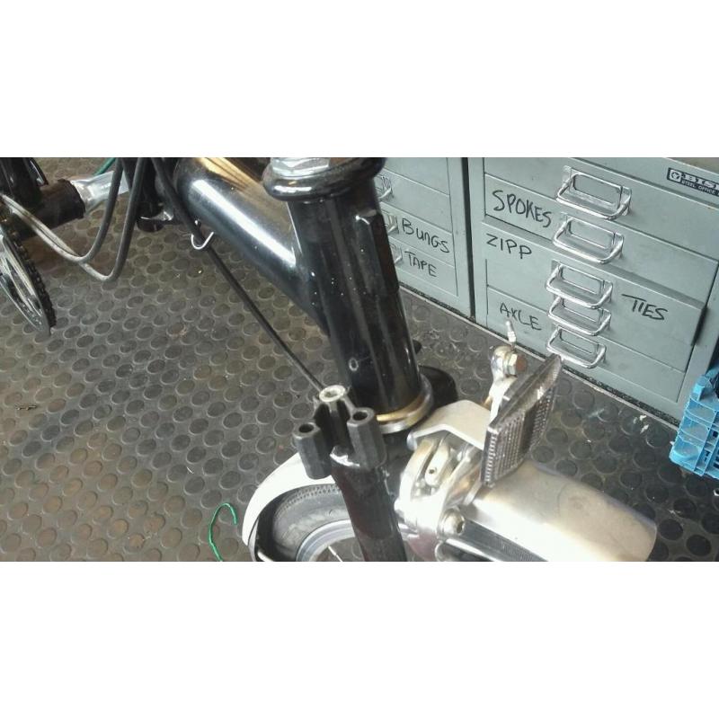Brompton 3speed bicycle